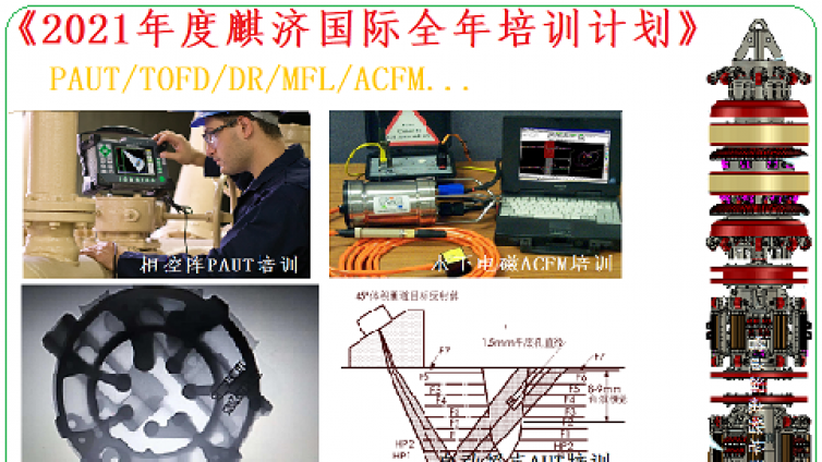 麒济国际培训2021年全年培训计划
